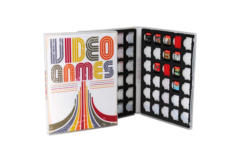 UniKeep Game Case for Nintendo Switch Cartridges - Holds 60 Games Securely in Foam - Image 3